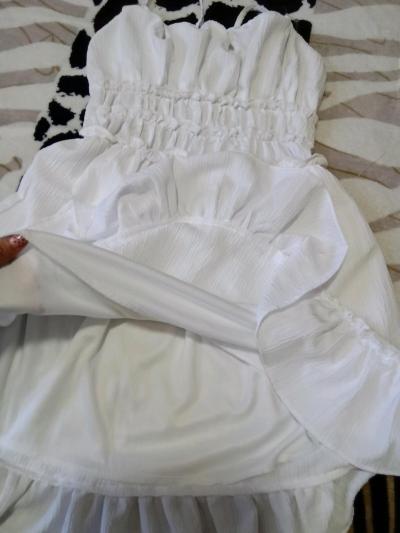 Cute Ruffle Dress - Thumbnail 3