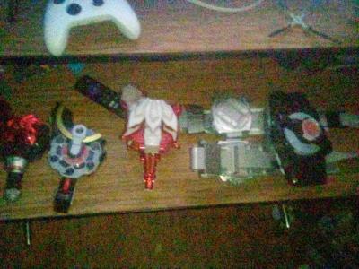 kamen rider geats mk 9 set - Thumbnail 2