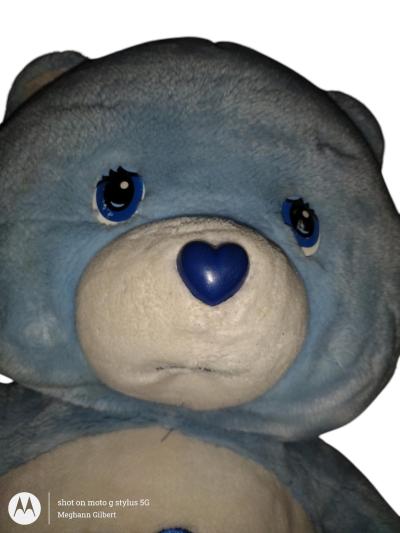 Large Care Bears Grumpy Bear Plush - Thumbnail 2