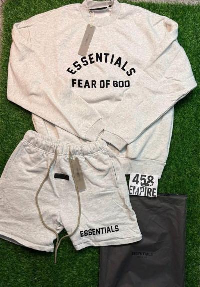 Essentials sweatsuit set - Thumbnail 1