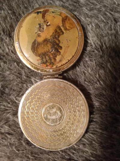 Vintage Compact Mirror - Thumbnail 2
