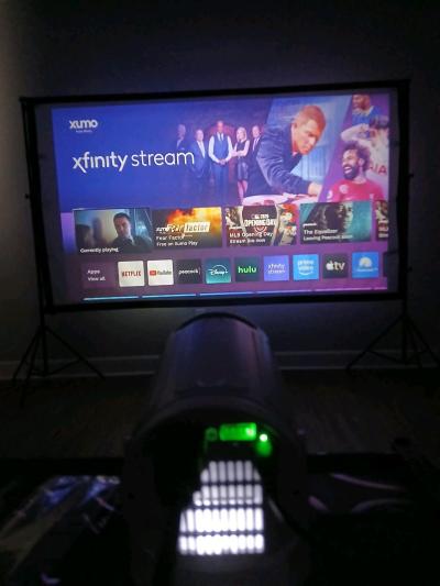 Mini Projector with Stand and YouTube - Thumbnail 6
