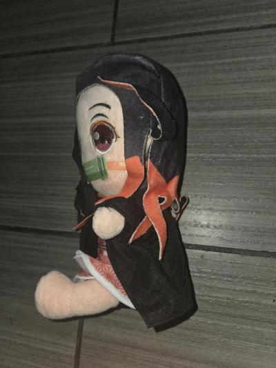 Demon slayer Kimetsu no Yaiba Kamado Nezuko Plush Doll Stuff - Thumbnail 3