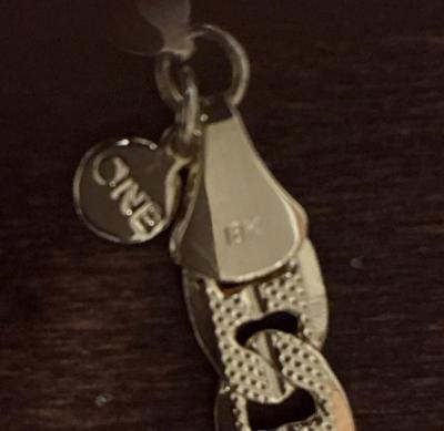 Gold Cuban Link Chain - Thumbnail 5