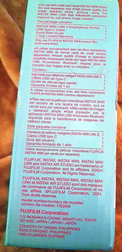 instax mini link 3 and film - Thumbnail 4