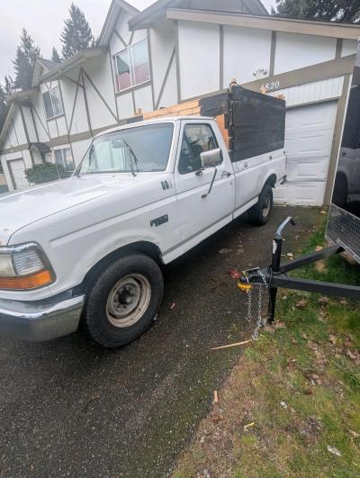 1996 Ford F250