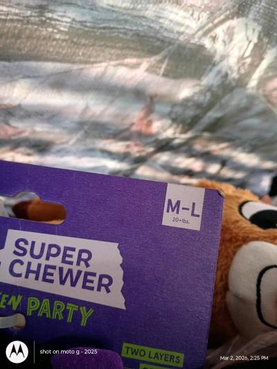 New M to L dog toys - Thumbnail 2