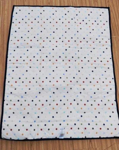 Baby Crib 3Piece Bedding Set blue - Thumbnail 5