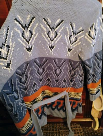 Lucky Long Sleeve Cardigan Sweater PreLoved XL - Thumbnail 3