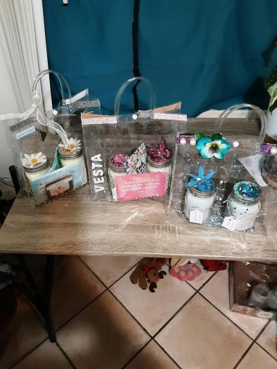 Homemade canddles - Sacramento, California