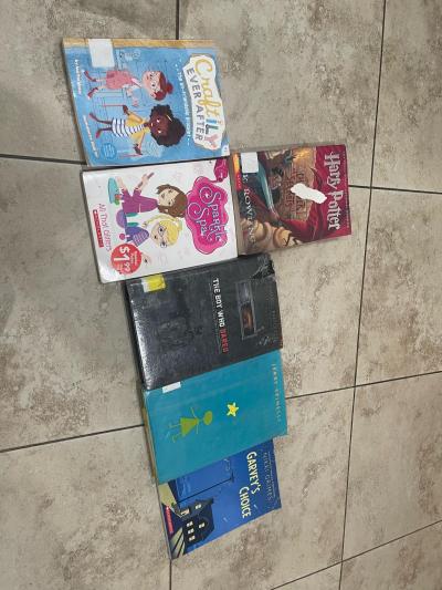 I am selling all these book in total for 2 dollars - Thumbnail 2