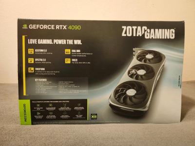 RTX 4090 24GB GRAPHICS CARD - Thumbnail 3