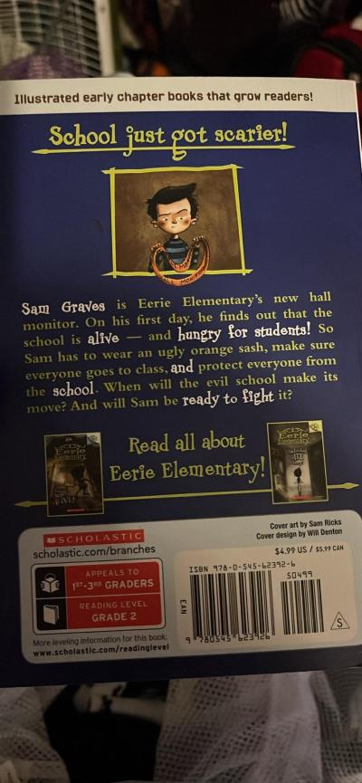 Eerie Elementary The School is Evil - Thumbnail 2