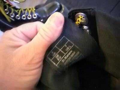 JADON BLACK DOC MARTENS WOMENS BOOTS SIZE 7 NO BOX - Thumbnail 4