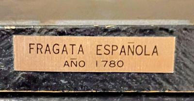 pfragata Espanola vintage ship - Thumbnail 2