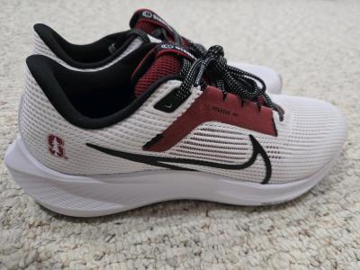 Nike Air Zoom Pegasus 40s Stanford University Edition - Thumbnail 2