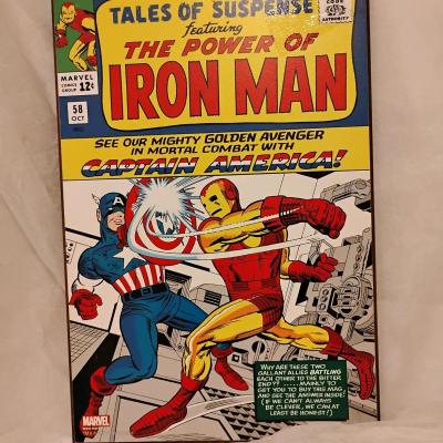 marvel wood wall decor - Thumbnail 2