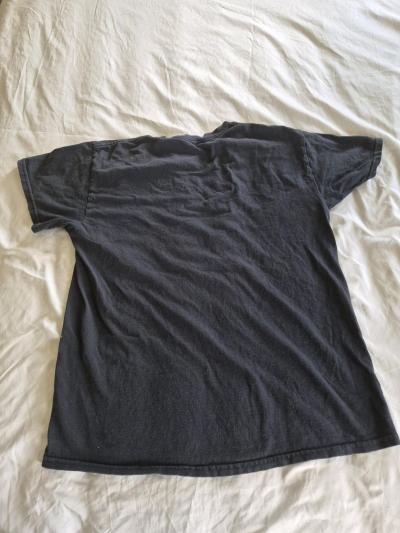 God Is Dope M Unisex Graphic TShirt Black Short Sleeve Faith - Thumbnail 2