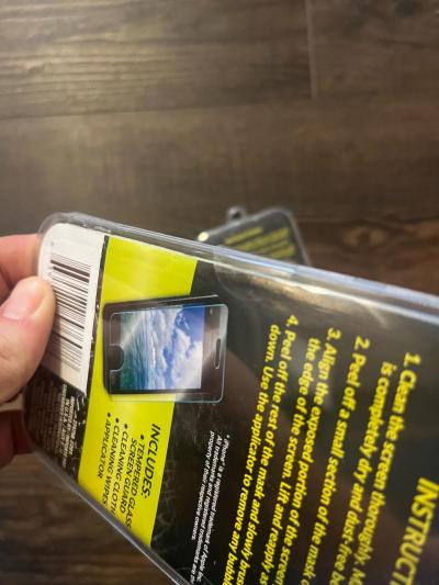 NEW 2x Tempered Glass Screen Protector For iPhone 11 Pro X - Thumbnail 3