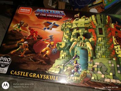 Mega Construx Masters of The Universe Castle Grayskull Set - Thumbnail 11