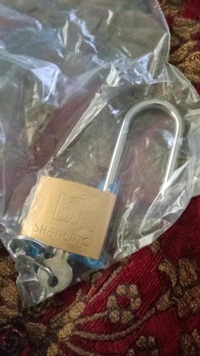 candado de 39 dolares a 30 - Houston, Texas