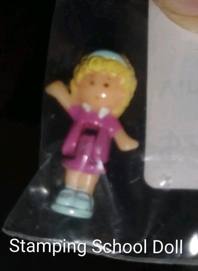 Variety of Vtg Polly Pocket Dolls Please read description - Thumbnail 2