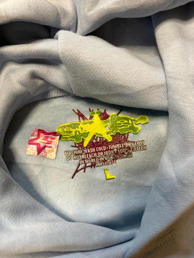 Large Blue Websuit Spider Hoodie - Thumbnail 3