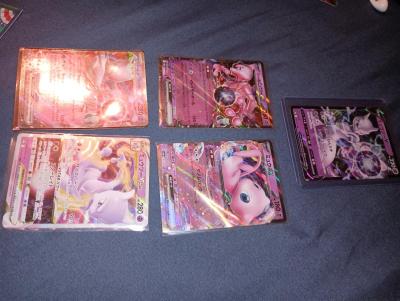 mewtwo and mew Japanese - Thumbnail 2