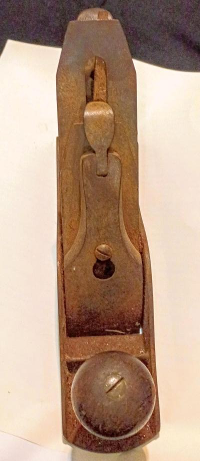 vintage wood hand planter - Thumbnail 2