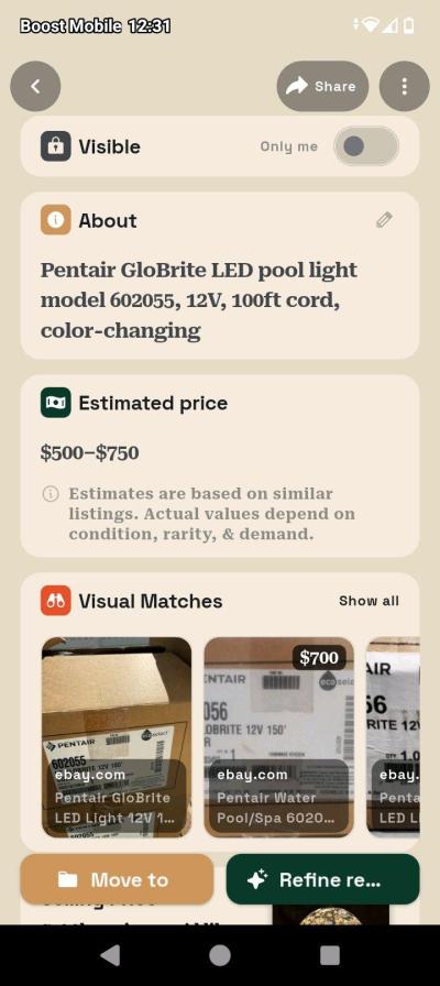 underwater color changing LED light for swimming pools and S - Thumbnail 5