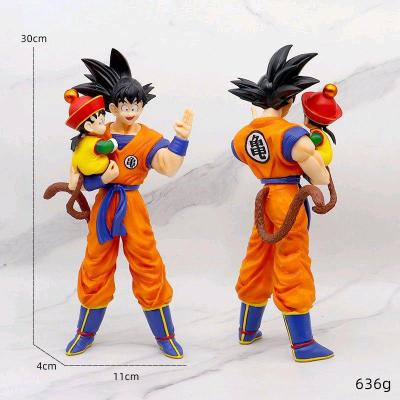 Dragonball Super Super Hero DXF Figure Son Gokou - Thumbnail 2