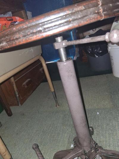 antique piano stool - Thumbnail 4