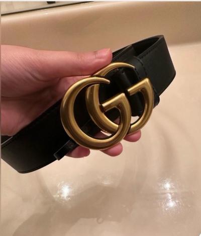 Gucci marmont GG belt - Thumbnail 4