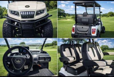 2024 Evolution Maverick Plus Golf Cart - Thumbnail 5