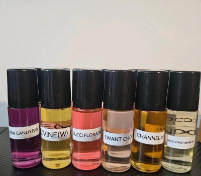 perfume oils