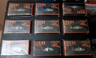 FISHING TRAVEL KIT AND LURE SET - Thumbnail 2