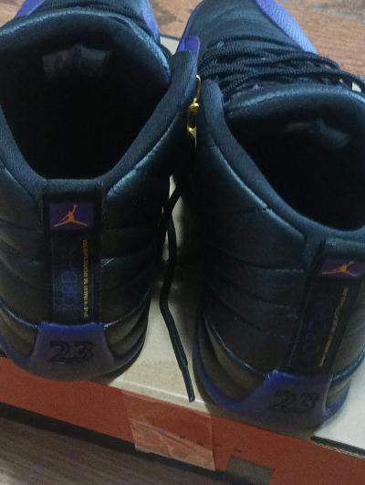 Men Jordan 12 retro sneakers 8 12 - Thumbnail 2