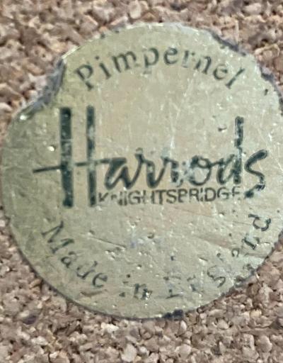 Pimpernel Harrods Knightsbridge London Scenes Cork Coasters - Thumbnail 7