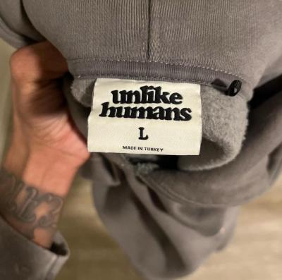 Unlike Humans Hoodie - Thumbnail 3