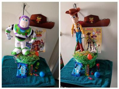 Easter baskets I make different characters DIFFERENT PRICES - Thumbnail 4