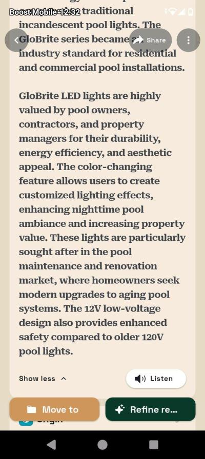 underwater color changing LED light for swimming pools and S - Thumbnail 4