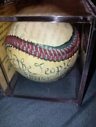 baseball We the people rare - Thumbnail 2