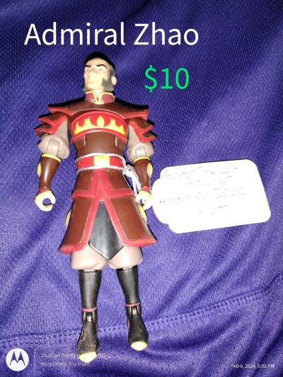 Advatar The Last Airbender Figures - Thumbnail 4