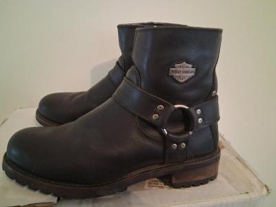 Harley mens boots - Thumbnail 3