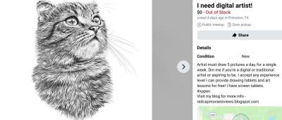 Hiring digital artist - Thumbnail 2