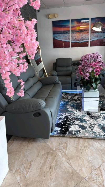 SOLO 50 DE DOWN  SOF  LOVESEAT RECLINABLE