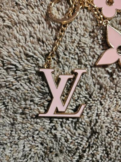 Louis Vuitton Pink Gold Keychain Charms - Thumbnail 2