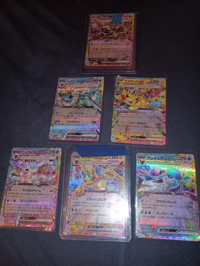 Pokemon cards Japanese EX - Thumbnail 2