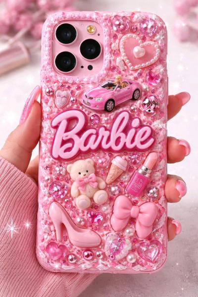 barbie phone case
