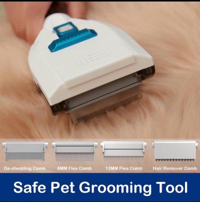 kanpets Dog Grooming Kit Vacuum with Max 34L Dustbin - Thumbnail 5